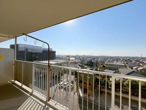 バルコニー・眺望