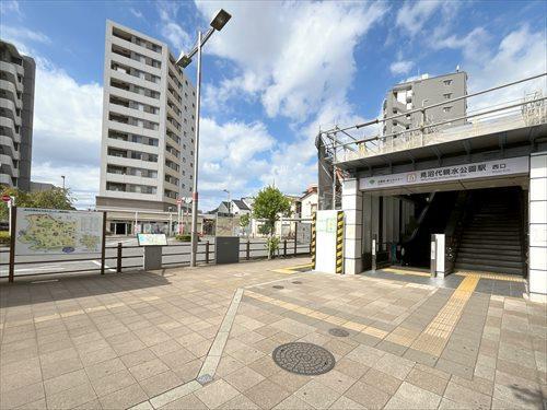 舎人ライナー見沼代親水公園駅 徒歩23分