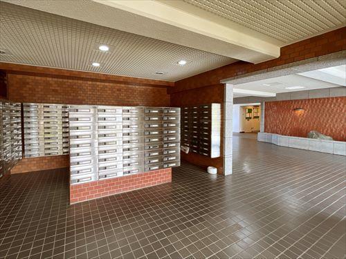 集合ポスト+エントランスホール