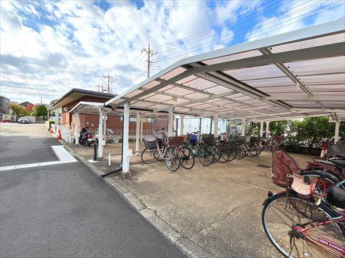 駐輪場・バイク置き場