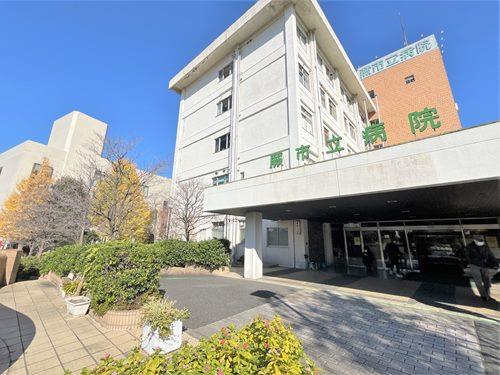 蕨市立病院-880m