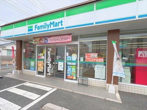 ファミリーマート蕨錦町一丁目店‐260m