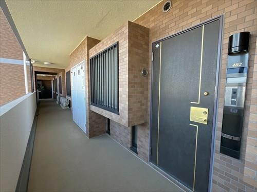 専有部玄関‐2025年11月撮影