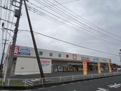 ウエルシア 杉戸倉松店まで650ｍ