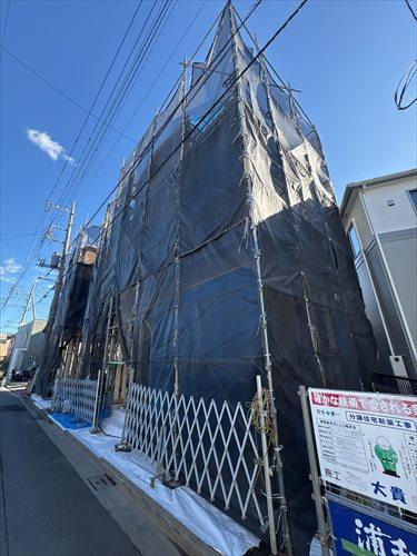 外観【現地写真2025年11月撮影】