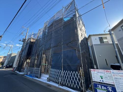 外観【現地写真2025年11月撮影】