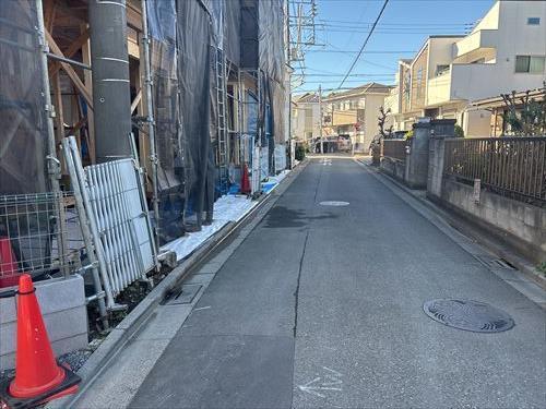 前面道路部分【2025年11月撮影】