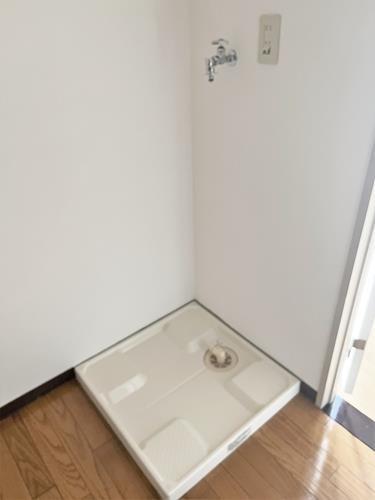 室内洗濯機置き場