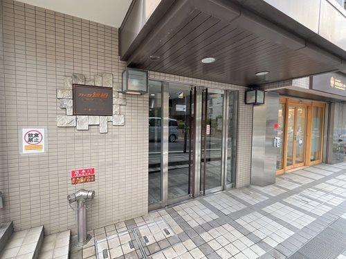 エントランス‐2025年12月撮影