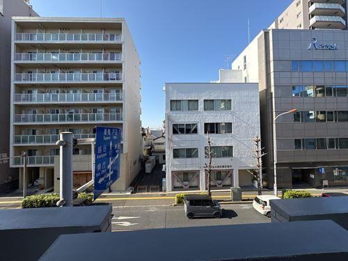 バルコニーからの眺望