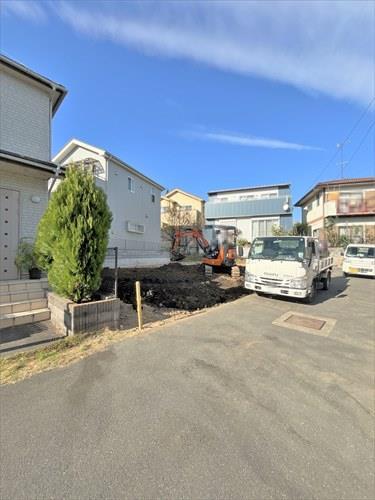 前面道路含む現地‐2025年11月撮影