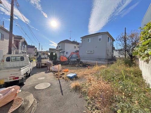 前面道路含む現地‐2025年11月撮影