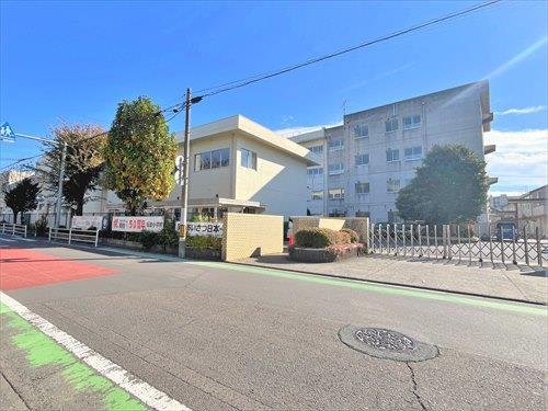 川越市立仙波小学校‐700m