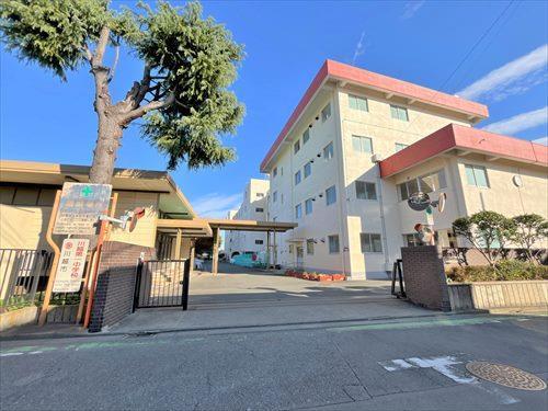 川越市立川越第一中学校‐1090m