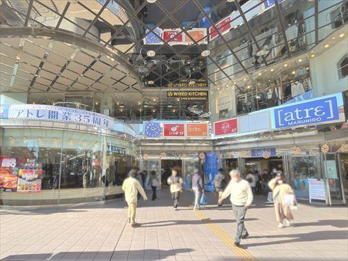 アトレマルヒロかわごえ駅前‐1290m