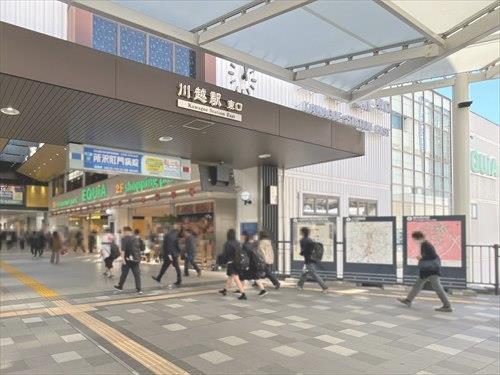 川越線 川越駅 徒歩‐徒歩15分