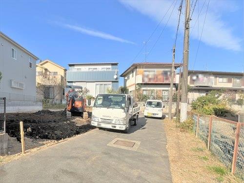 前面道路含む現地‐2025年11月撮影