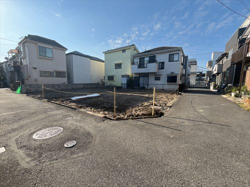 現地写真（1区画含む全体）