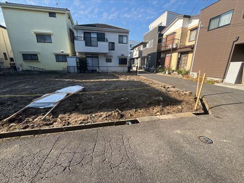 現地写真（1区画部分含む）