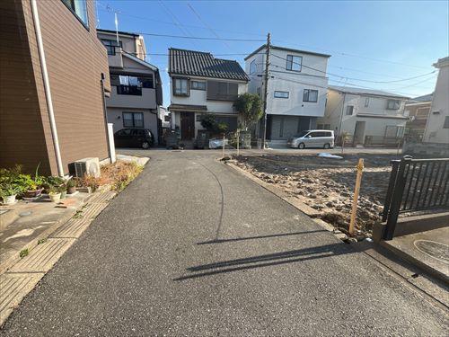 前面道路含む現地写真