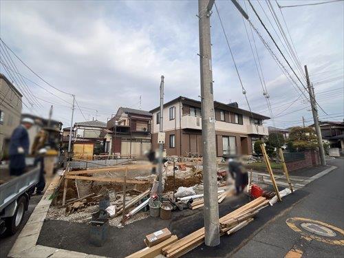 外観【現地写真2025年11月撮影】