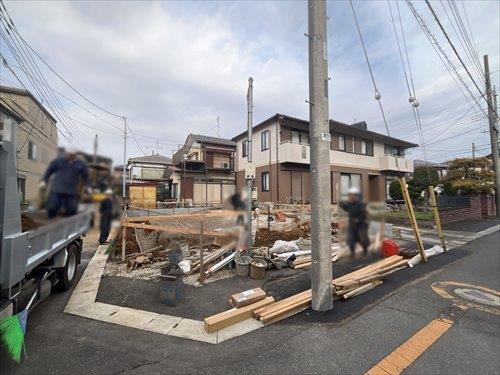 外観【現地写真2025年11月撮影】