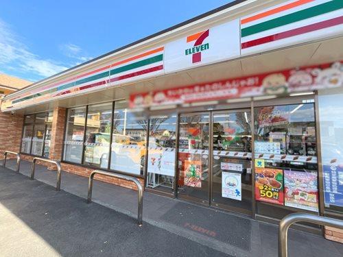 セブンイレブン深大寺店‐270m