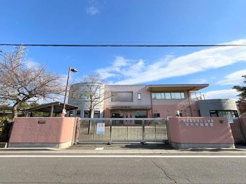 深大寺保育園‐610m