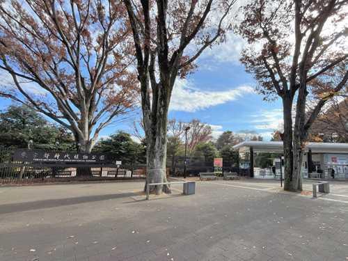 神代植物公園‐850m