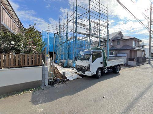 現地（建築中）‐2025年12月撮影