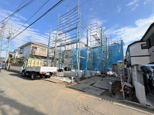 前面道路含む現地‐2025年12月撮影