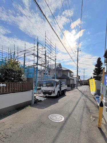 前面道路含む現地‐2025年12月撮影