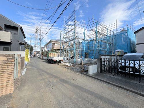 前面道路含む現地‐2025年12月撮影