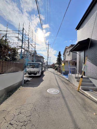 前面道路‐2025年12月撮影