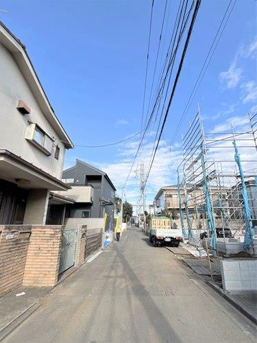 前面道路‐2025年12月撮影