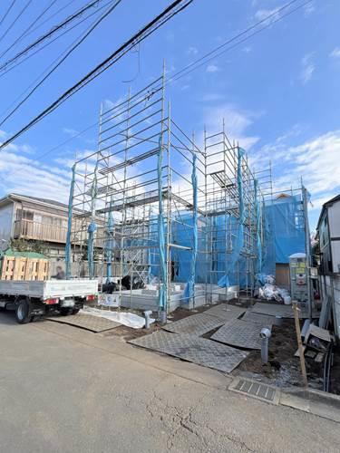 現地（建築中）‐2025年12月撮影