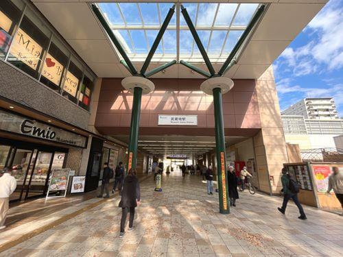 中央本線 武蔵境駅まで徒歩39分
