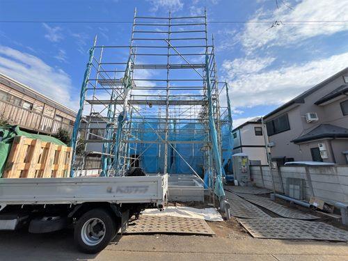 現地（建築中）‐2025年12月撮影