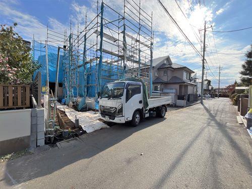 前面道路含む現地‐2025年12月撮影