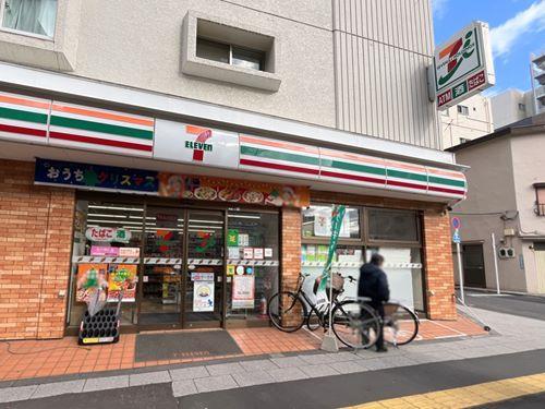 セブンイレブン東池袋2丁目店‐130m