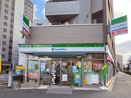 ファミリーマート大塚空蝉橋店‐260m