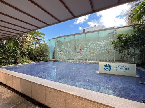 サンシャイン水族館‐760m
