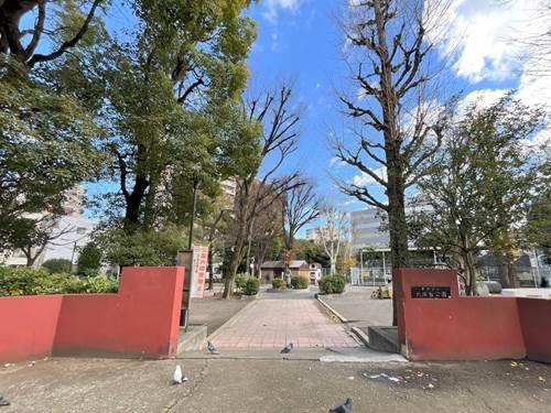 豊島区立大塚台公園‐100ｍ