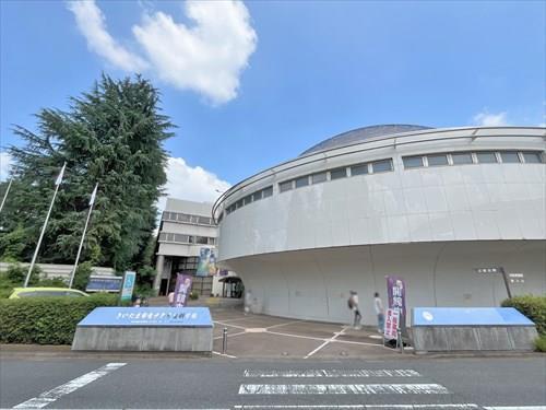 さいたま市青少年宇宙科学館‐1790m