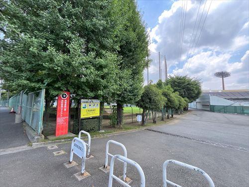 駒場運動公園‐2110m