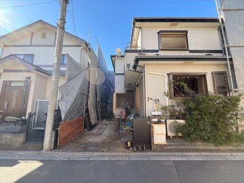 現地（解体前）‐2026年1月撮影