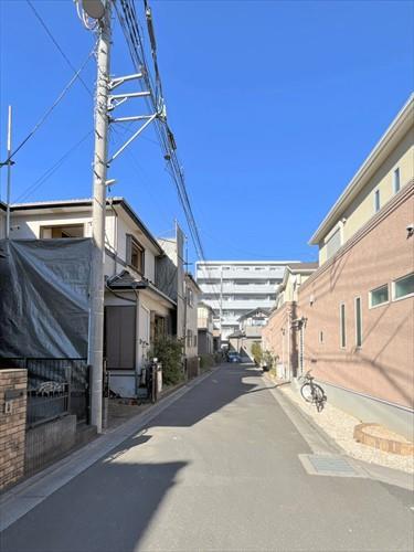 前面道路‐2026年1月撮影