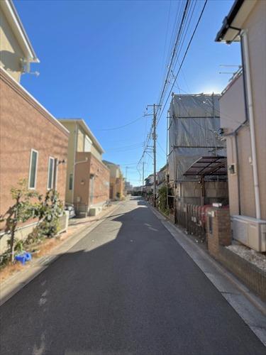 前面道路‐2026年1月撮影