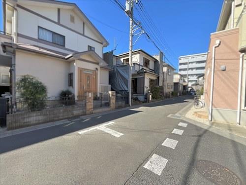 前面道路‐2026年1月撮影