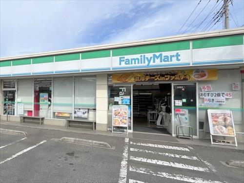 ファミリーマートさいたま白幡店‐400m